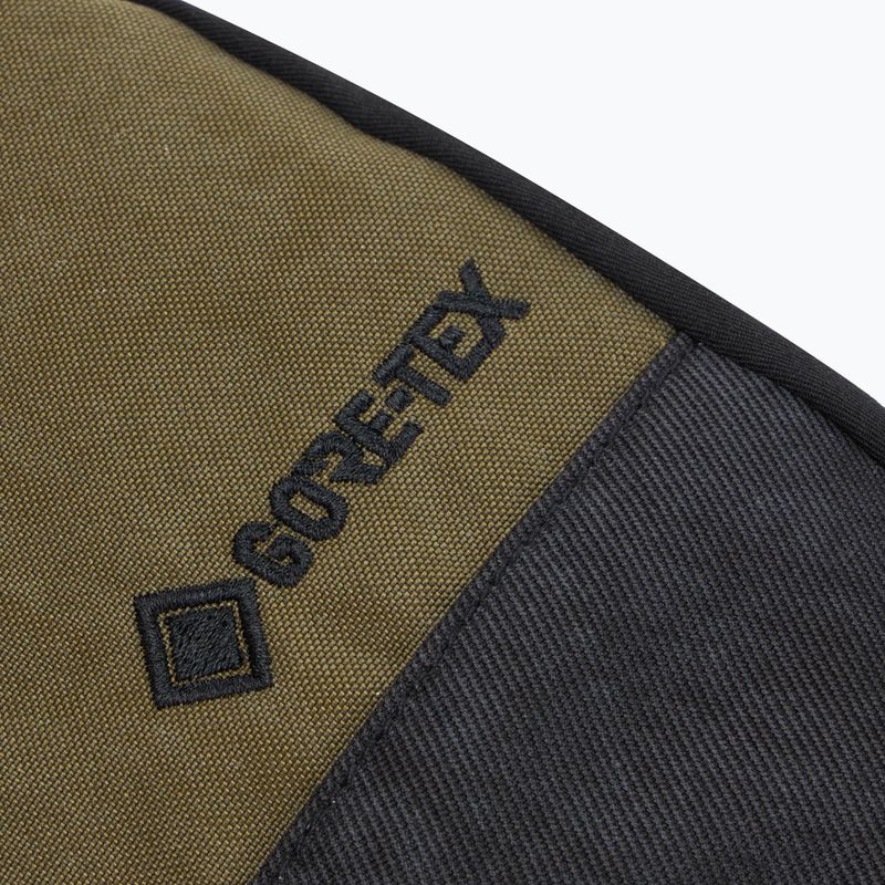 Рукавиці гірськолижні чоловічі Level Matrix Mitt Gore-Tex olive green 4
