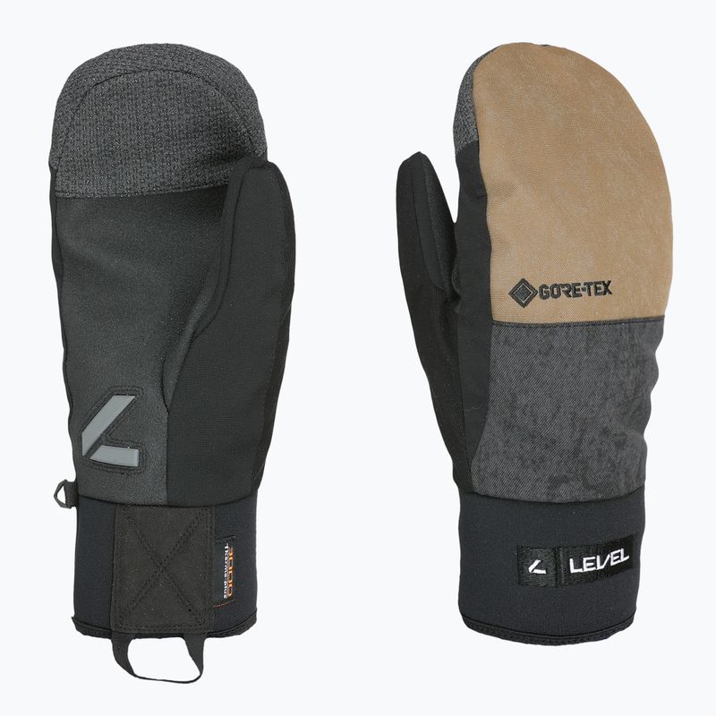 Рукавиці гірськолижні чоловічі Level Matrix Mitt Gore-Tex olive green