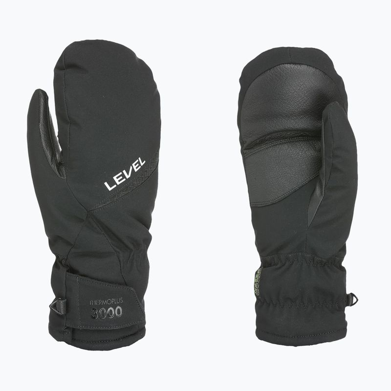 Рукавиці гірськолижні жіночі Level Alpine Mitt black