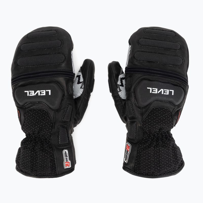 Рукавиці гірськолижні Level SQ CF Mitt black 2