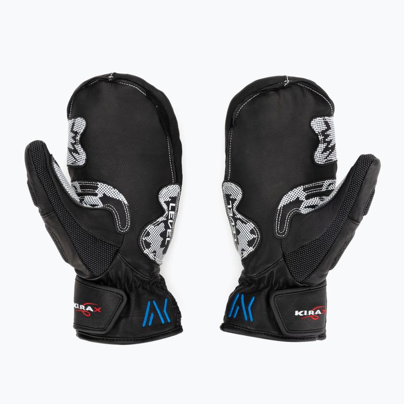 Рукавиці гірськолижні Level SQ CF Mitt black 3