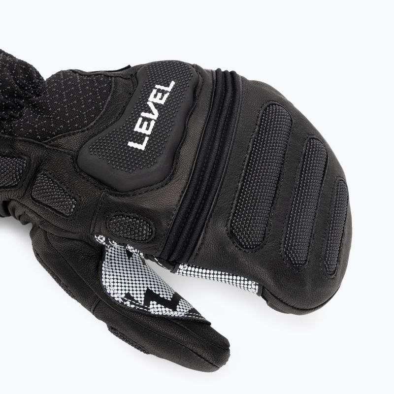 Рукавиці гірськолижні Level SQ CF Mitt black 4