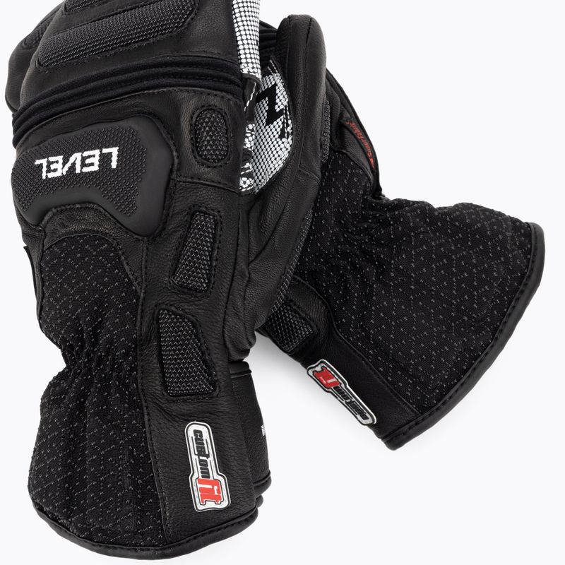 Рукавиці гірськолижні Level SQ CF Mitt black 6