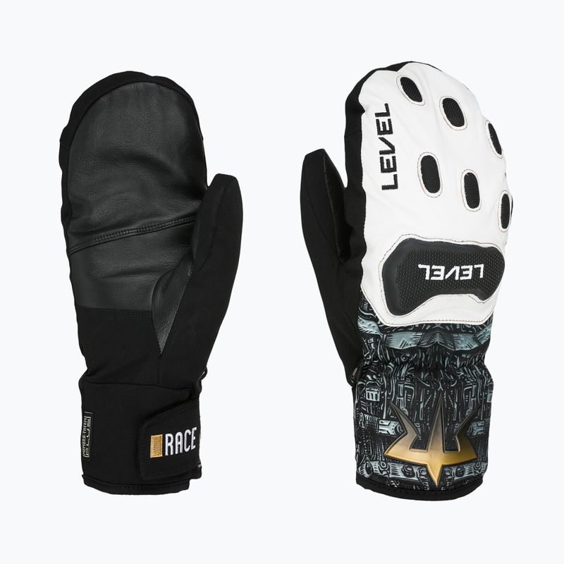 Лижні рукавички Level Race Replica Mitt pk white