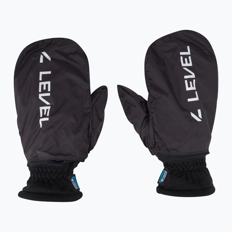 Рукавиці гірськолижні Level Trail Polartec I-Touch black 2