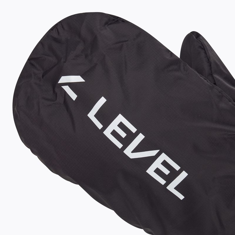 Рукавиці гірськолижні Level Trail Polartec I-Touch black 4