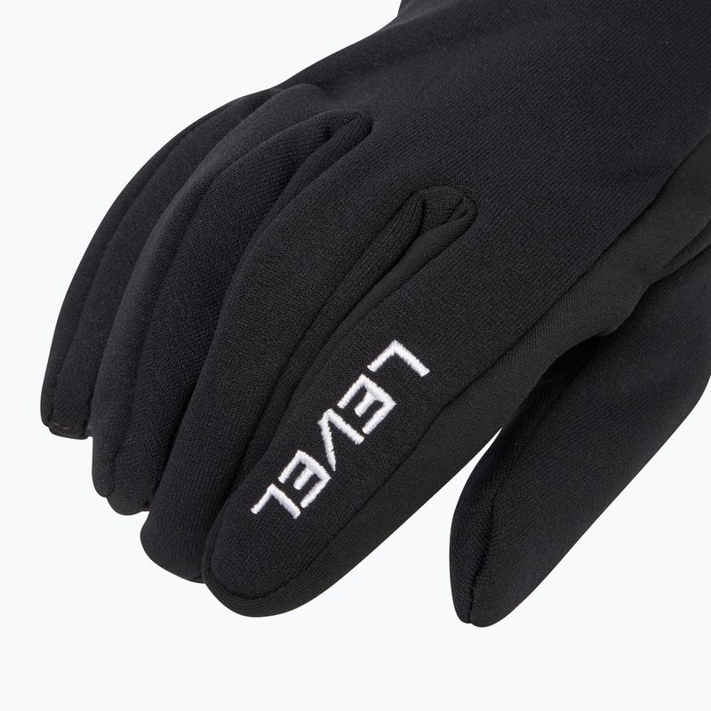 Рукавиці гірськолижні Level Trail Polartec I-Touch black 5