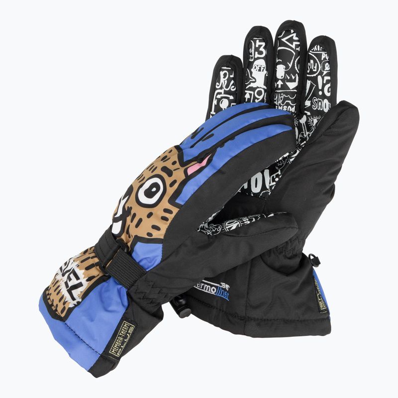 Рукавиці лижні дитячі Level Junior wood 2