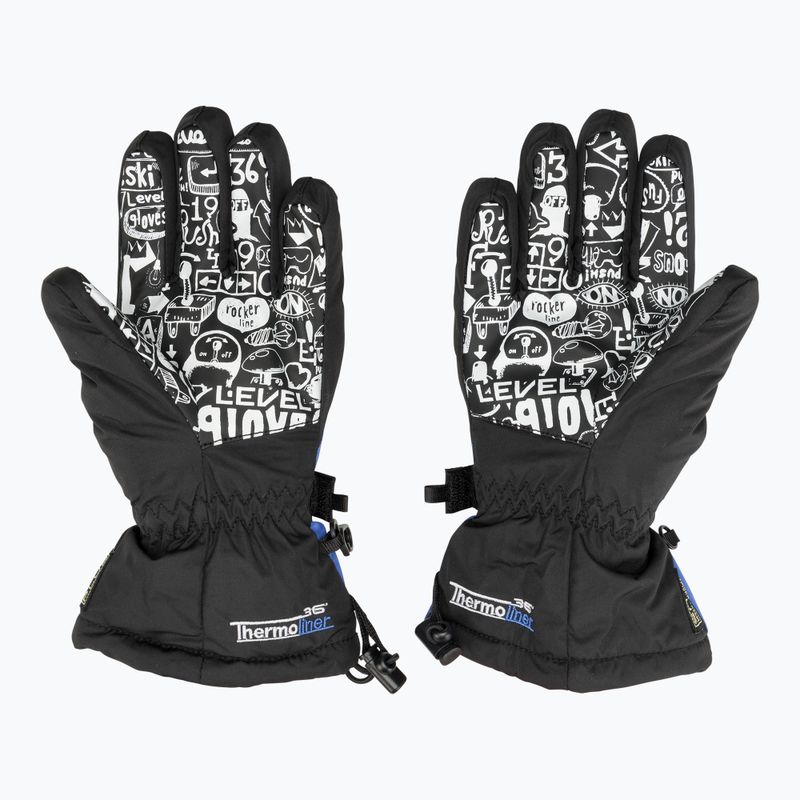 Рукавиці лижні дитячі Level Junior wood 3