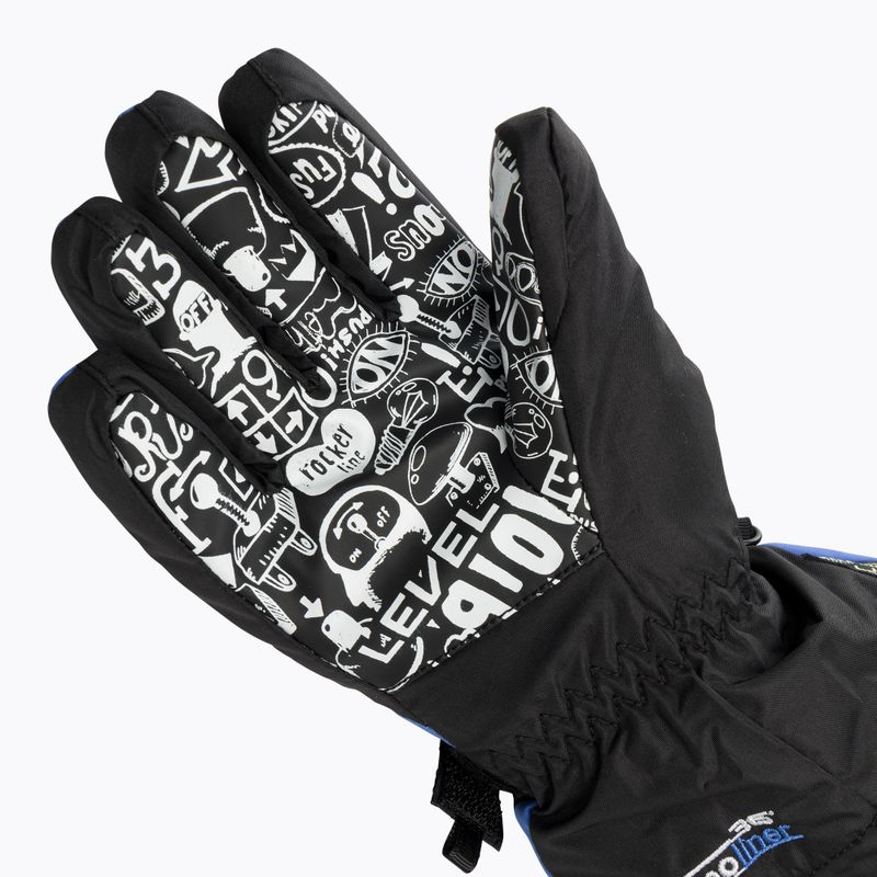 Рукавиці лижні дитячі Level Junior wood 5