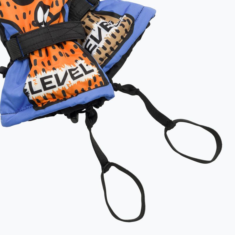 Рукавиці лижні дитячі Level Junior wood 6