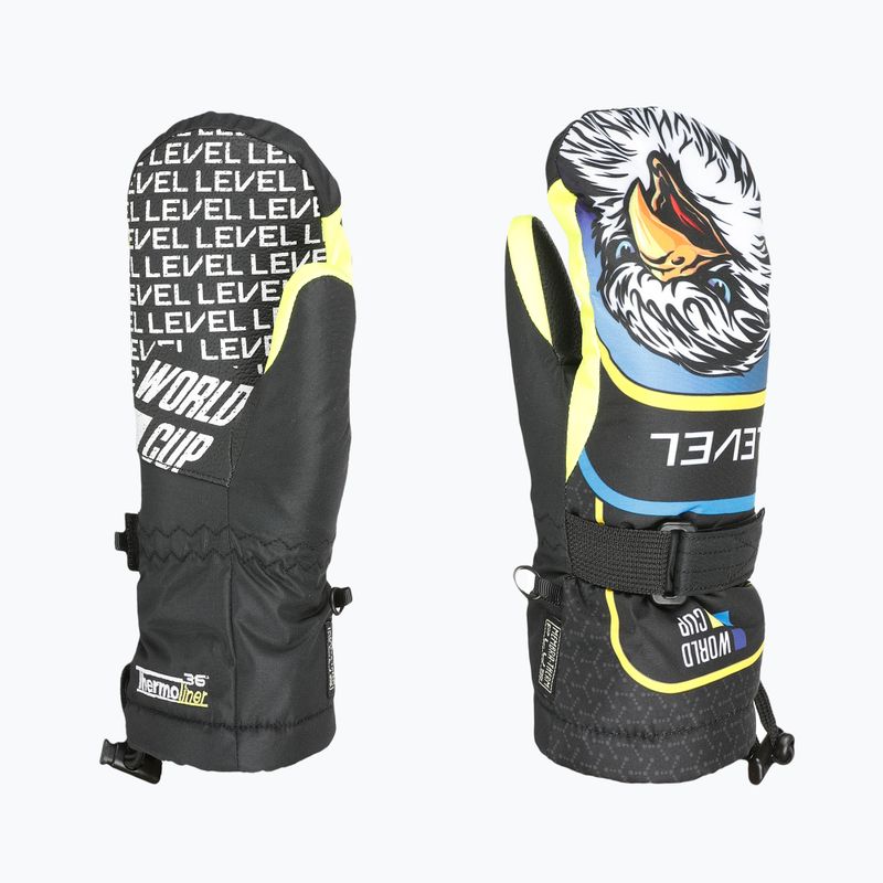 Рукавиці лижні дитячі Level Junior Mitt goldeneagle 6