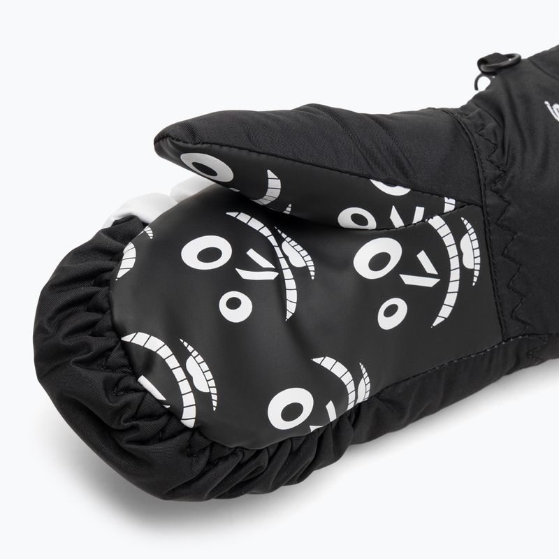 Рукавиці гірськолижні дитячі Level Lucky Mitt pk white 4