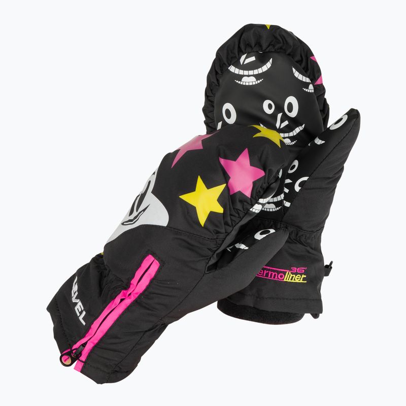 Рукавиці лижні дитячі Level Lucky Mitt ninja pink