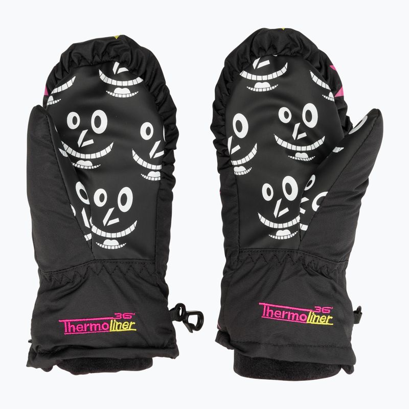 Рукавиці лижні дитячі Level Lucky Mitt ninja pink 2