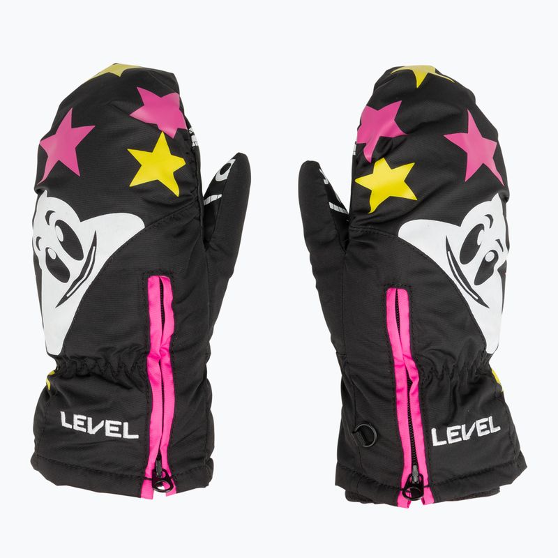 Рукавиці лижні дитячі Level Lucky Mitt ninja pink 3