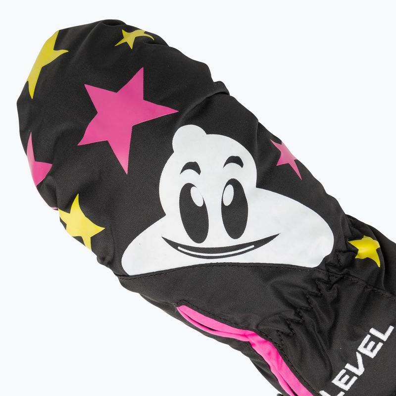 Рукавиці лижні дитячі Level Lucky Mitt ninja pink 4