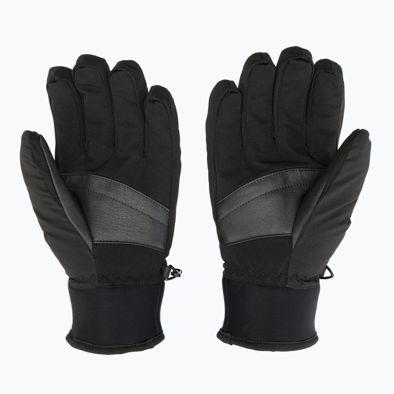 Рукавиці лижні чоловічі Level Hawk black 2