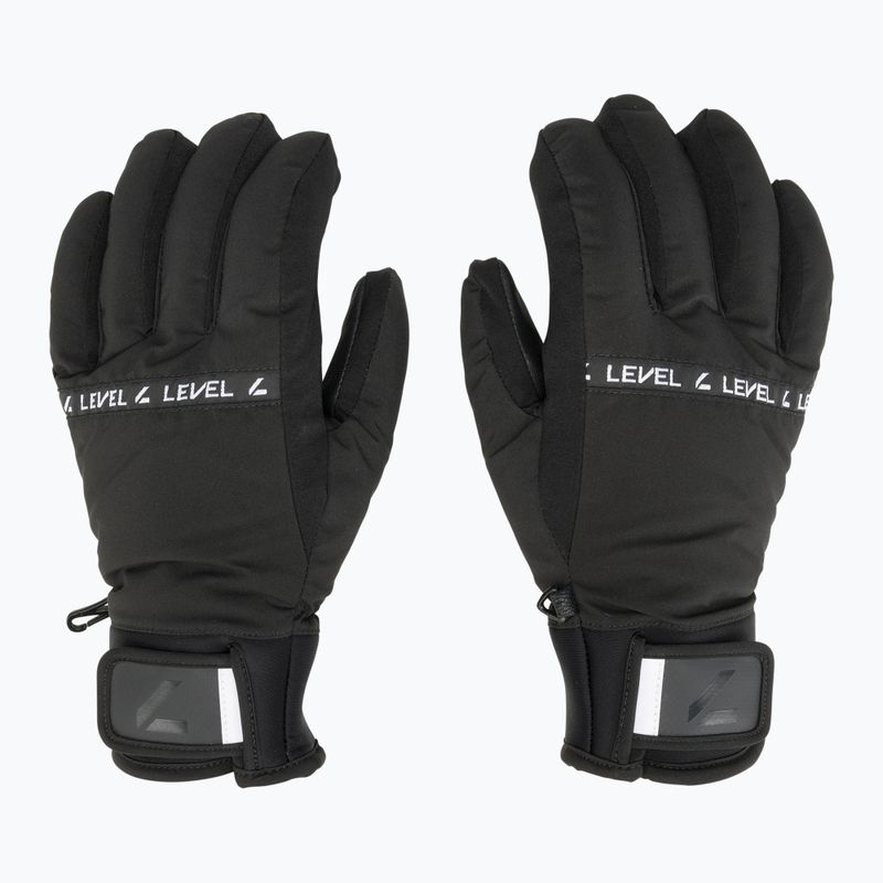Рукавиці лижні чоловічі Level Hawk black 3