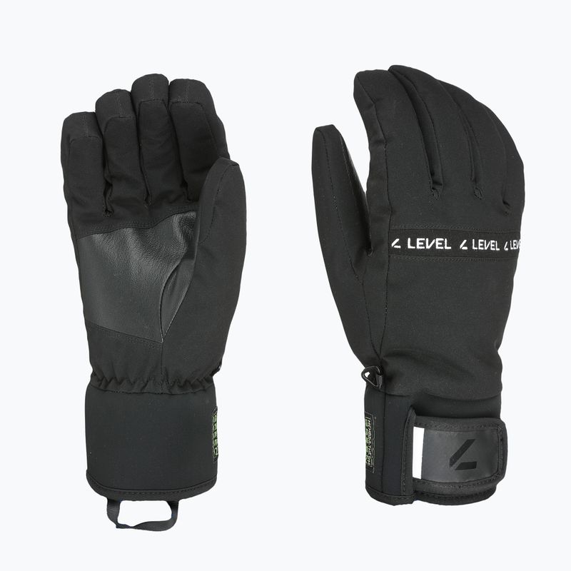 Рукавиці лижні чоловічі Level Hawk black 5