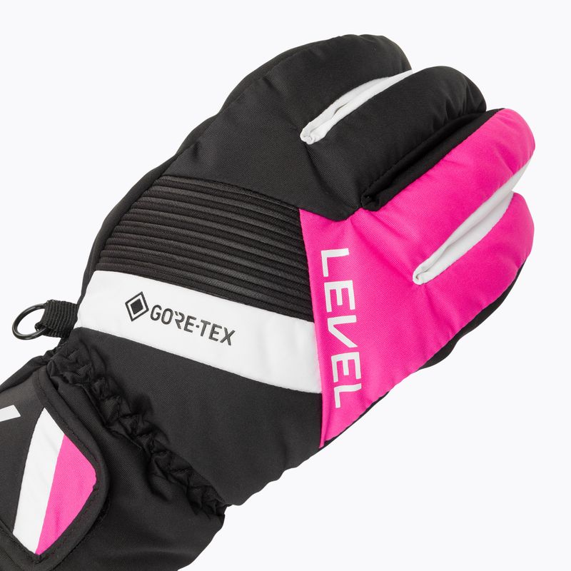 Рукавиці лижні дитячі Level Neo JR Gore-Tex fucsia 4