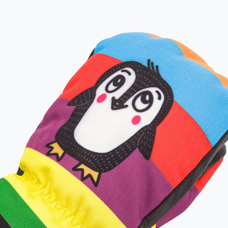 Рукавиці лижні дитячі Level Vertigo Mitt Teen pk rainbow 4