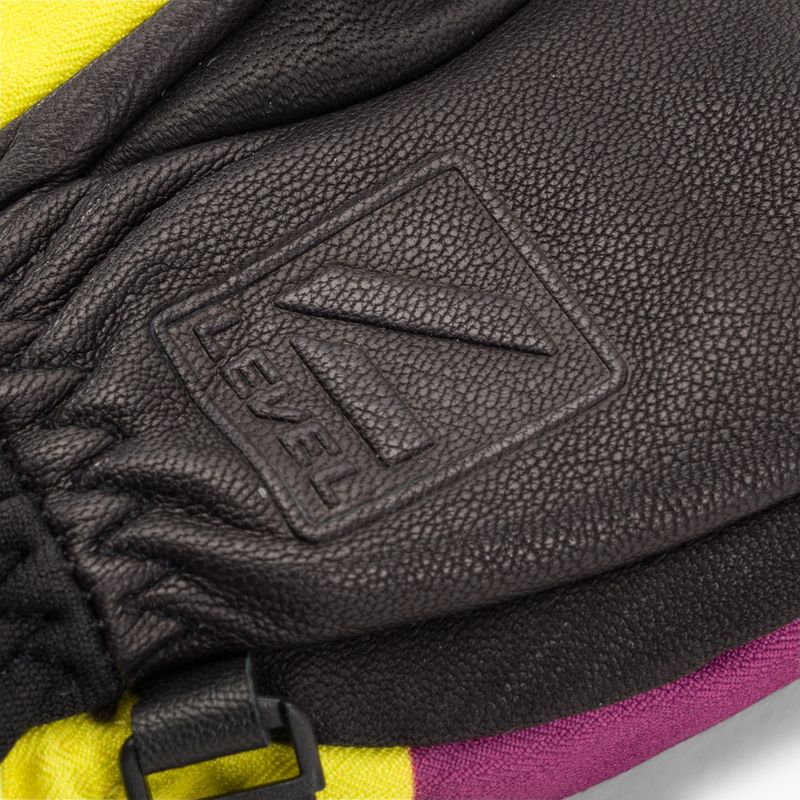 Рукавиці лижні дитячі Level Vertigo Mitt Teen pk rainbow 5