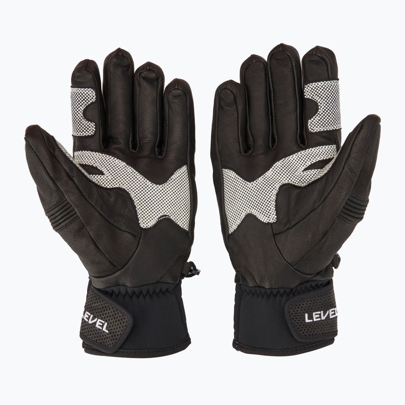 Рукавиці гірськолижні Level Race black 3
