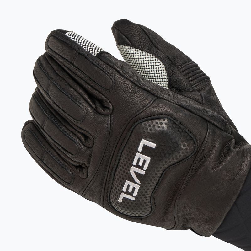 Рукавиці гірськолижні Level Race black 4