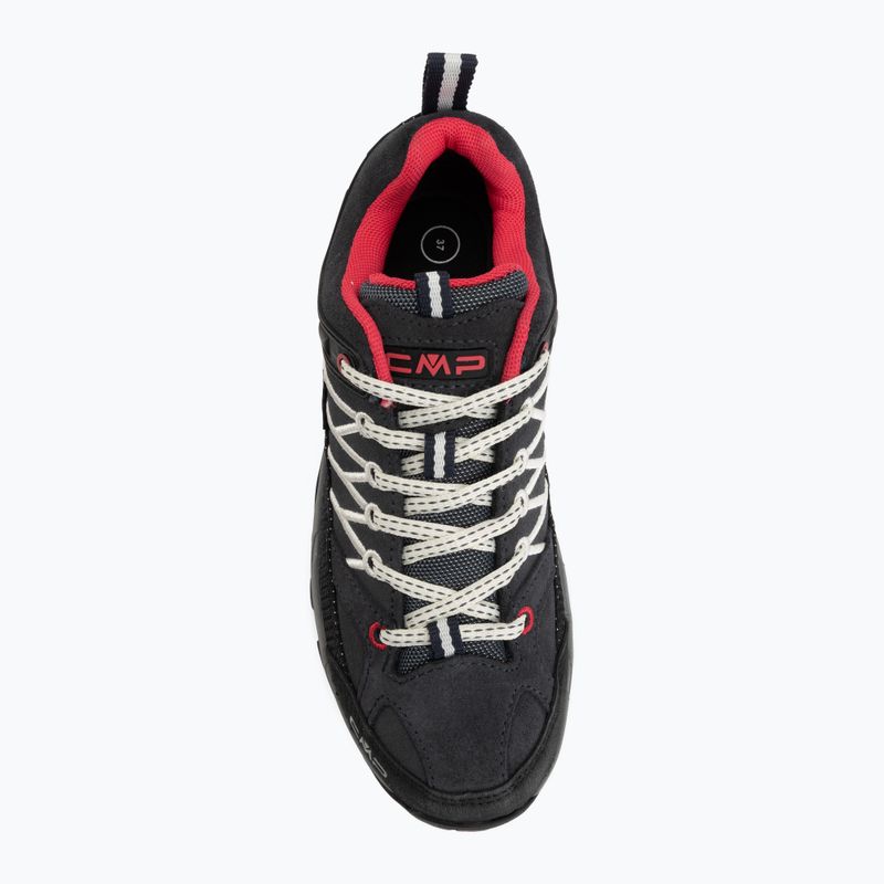 Взуття трекінгове жіноче CMP Rigel Low Wp antracite/off white 5