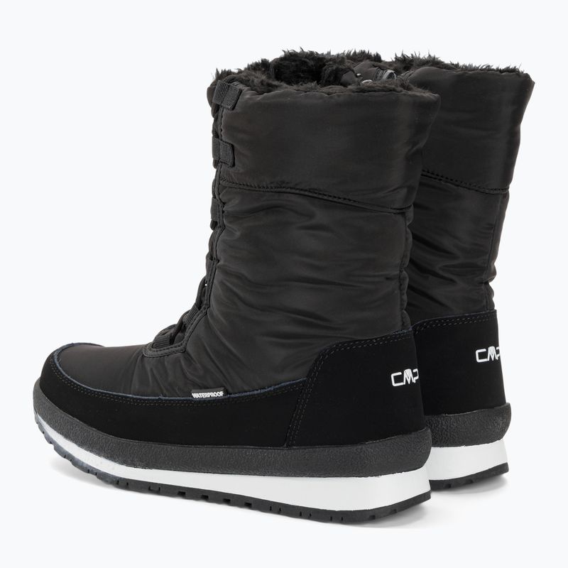 Взуття туристичне зимове жіноче CMP Harma Snowboots Wp nero 3