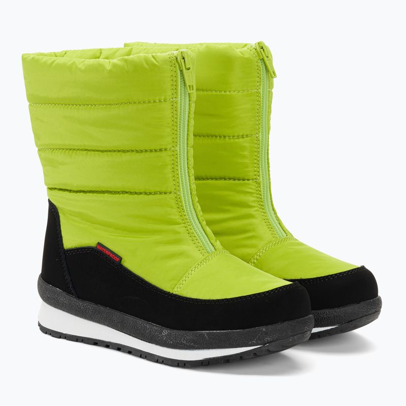 Снігоступи дитячі CMP Rae Snowboots limegreen 4