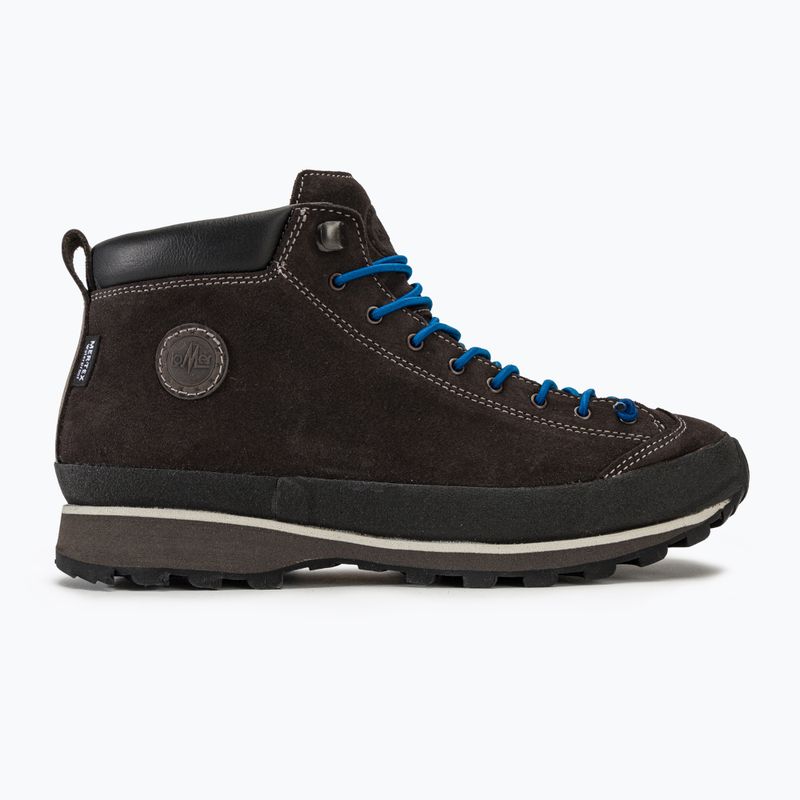 Жіночі туристичні черевики Lomer Bio Naturale Mid Mtx Suede antra/laguna 2
