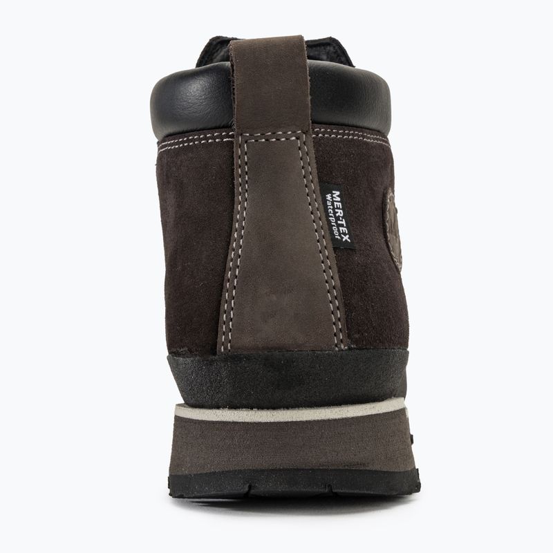 Жіночі туристичні черевики Lomer Bio Naturale Mid Mtx Suede antra/laguna 6