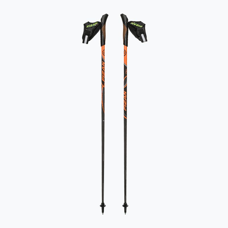 Палиці для скандинавської ходьби Fizan Runner orange