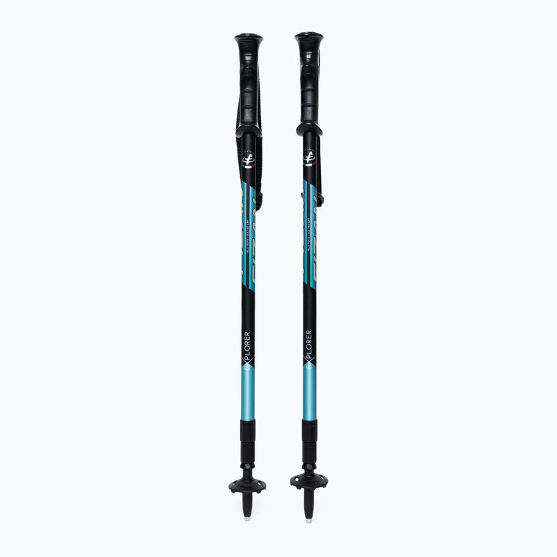 Трекінгові палиці Fizan Explorer blue 6