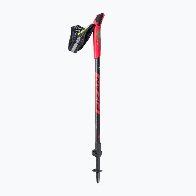Трекінгові палиці для скандинавської хотьби Fizan Revolution PRO red 3