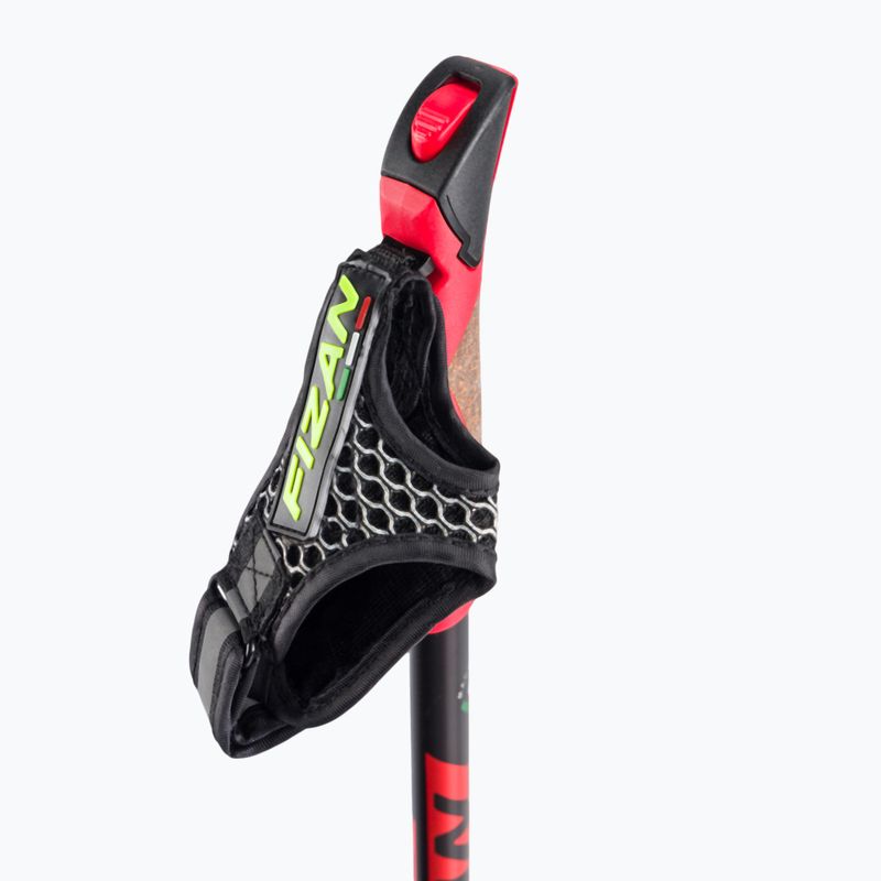 Трекінгові палиці для скандинавської хотьби Fizan Revolution PRO red 4