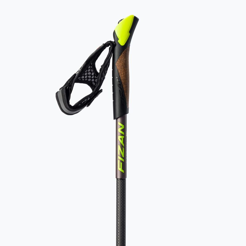 Палиці для скандинавської ходьби Fizan Carbon 3K grey 2