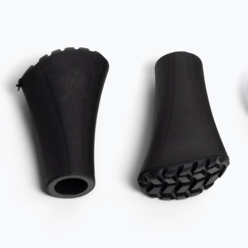 Палиці для скандинавської ходьби Fizan Carbon Pro Impulse 2023 сірі 3