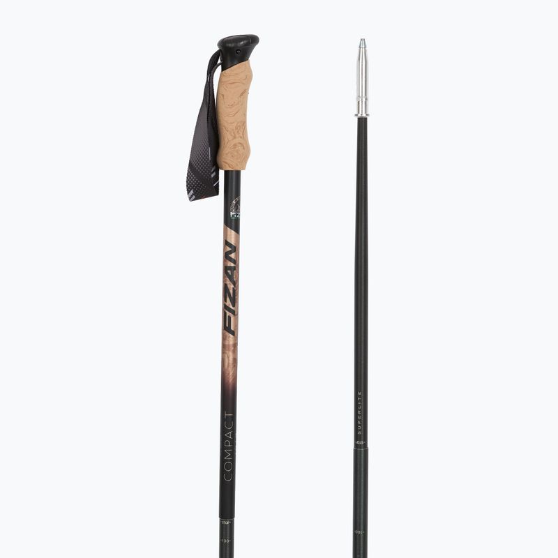 Палиці трекінгові Fizan Compact 1947 desert 3