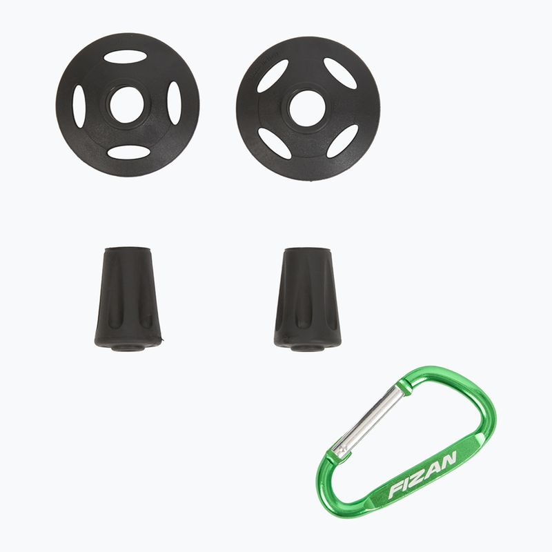 Палиці трекінгові Fizan Compact MS black 10