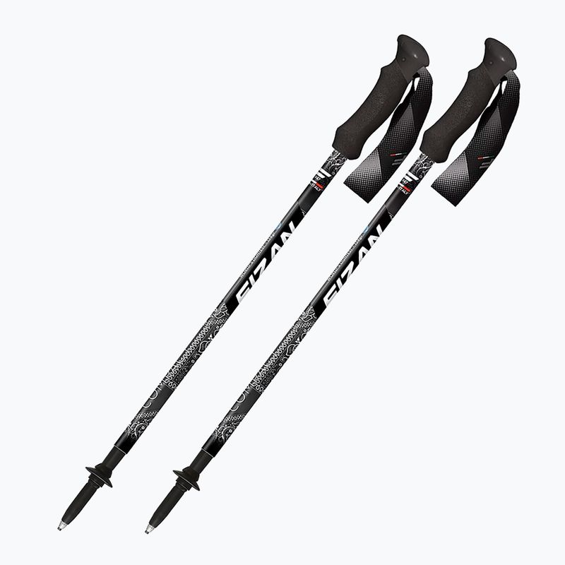 Палиці трекінгові Fizan Compact MS black
