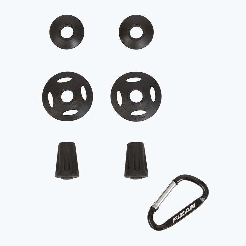 Палиці трекінгові Fizan Compact MS magenta 10