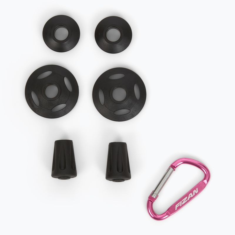 Палиці трекінгові Fizan Compact green 7