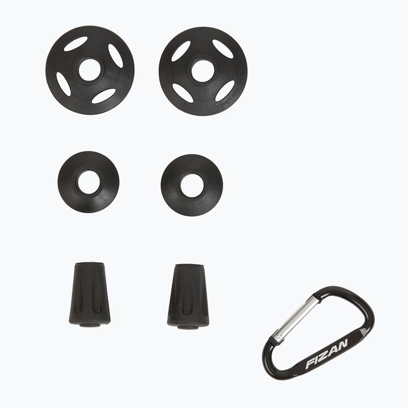 Палиці трекінгові Fizan Compact red 7