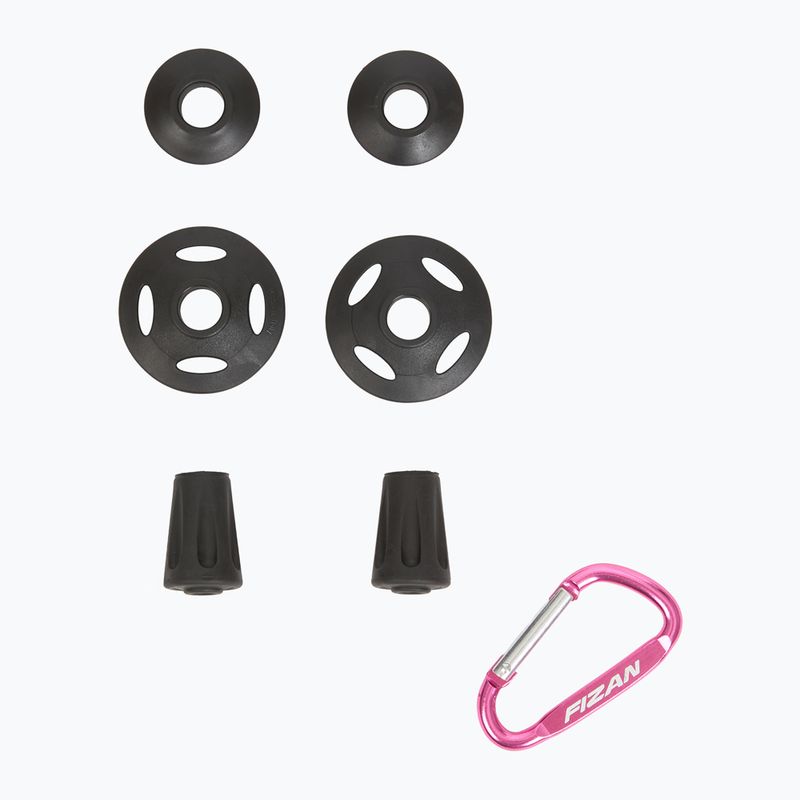 Палиці трекінгові Fizan Compact ocean blue 7