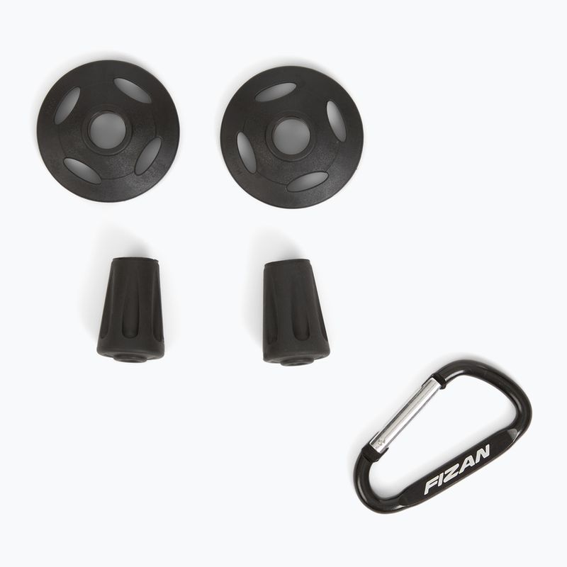 Палиці трекінгові Fizan Compact 4 water green 7