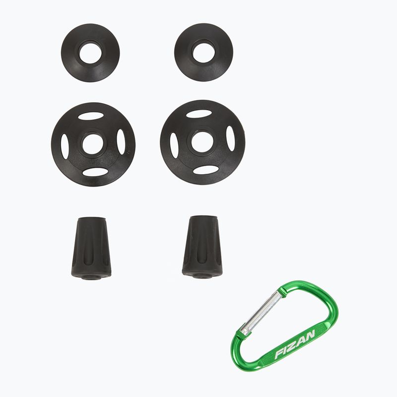 Палиці трекінгові Fizan Adventure desert 7