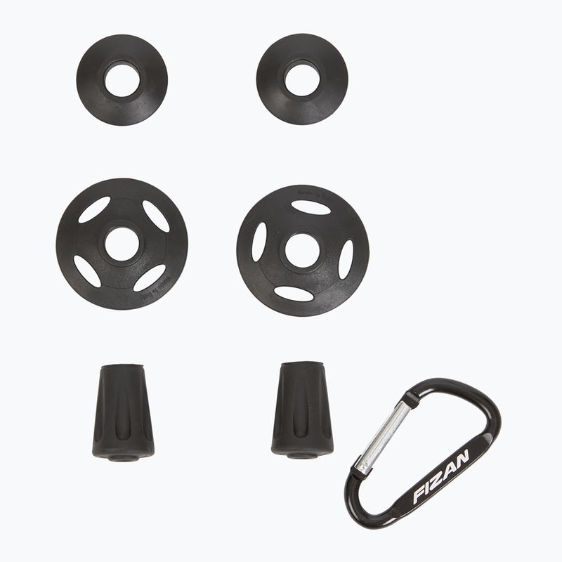 Палиці трекінгові Fizan Prestige A/S red 7